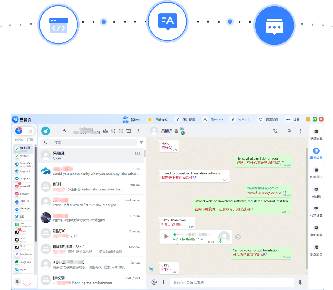 易翻译API接口怎么调用？